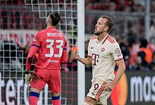 FC Bayern M&uuml;nchen - Dinamo Zagreb - Peter Kneffel/dpa