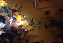 Massenpanik an der Costa Brava - Quelle Twitter:@newsfrontDE