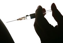 Impfung - Ralf Hirschberger/dpa