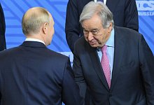 16. Brics-Gipfel in Kasan - Grigory Sysoyev/brics-russia2024.ru/AP