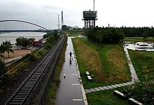 Rheinpark zur Internationalen Gartenausstellung - Federico Gambarini/dpa