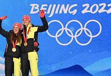 Katharina Hennig und Victoria Carl - Angelika Warmuth/dpa