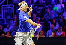 Alexander Zverev - Andreas Gora/dpa