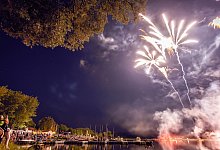 Schieder-See in Flammen - Torben Gocke