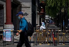 Coronavirus in China - Andy Wong/AP/dpa