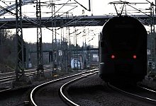 Bauarbeiten bei der Bahn - Federico Gambarini/dpa/Archivbild