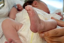 Geburtsklinik - Waltraud Grubitzsch/dpa