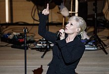 "Neu-Neujahrskonzert" von Ina M&uuml;ller - Axel Heimken/dpa