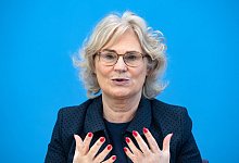 Christine Lambrecht - Foto: Bernd von Jutrczenka/dpa