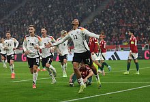 Ungarn - Deutschland - Christian Charisius/dpa