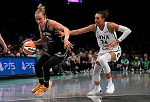 New York Liberty - Minnesota Lynx - Pamela Smith/AP/dpa
