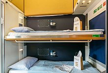 Unterwegs im Nachtzug - Harald Eisenberger/&Ouml;BB/dpa-tmn