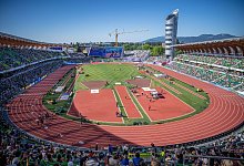 Hayward Field in Eugene - Michael Kappeler/dpa