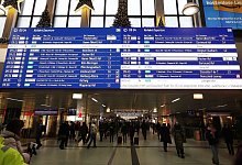 Zugverkehr rund um D&uuml;sseldorf wegen Stellwerk beeintr&auml;chtigt - David Young/dpa