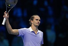 ATP-World Tour Finals in Turin - Antonio Calanni/AP/dpa