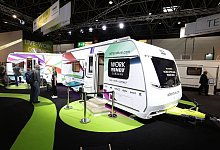 &laquo;Caravan Salon&raquo; - David Young/dpa/dpa-tmn
