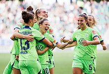 Wolfsburger Dominanz - Michael Matthey/Deutsche Presse-Agentur GmbH/dpa