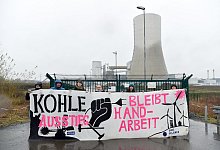 Aktivisten - Foto: Caroline Seidel/dpa