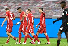 Bayern-Sieg - Foto: Bernd Thissen/dpa-pool/dpa