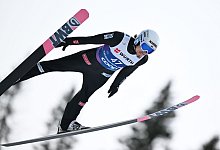 Nordische Ski-WM Trondheim - Hendrik Schmidt/dpa