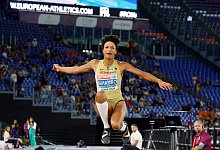 Malaika Mihambo - Riccardo de Luca/AP/dpa