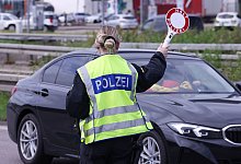 Euro 2024: Kontrollen an deutsch-belgischer Grenze - David Young/dpa