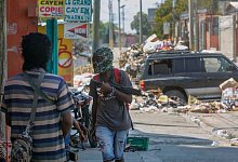 Port-au-Prince - Odelyn Joseph/AP/dpa