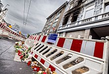 Staatsanwaltschaft Wuppertal zum tödlichen Brand - Christoph Reichwein/dpa