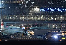 Flughafen Frankfurt - Arne Dedert/dpa