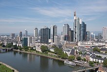 Bankenskyline von Frankfurt - Boris Roessler/dpa
