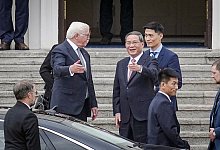 Schloss Bellevue - Kay Nietfeld/dpa