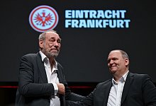 Beck und Fischer - Arne Dedert/dpa