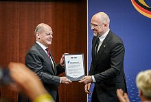 6. Deutsch-Ukrainisches Businessforum der DIHK - Kay Nietfeld/dpa