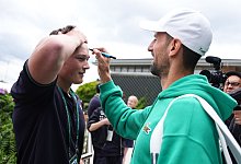 Novak Djokovic - Aaron Chown/PA Wire/dpa