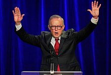 Parlamentswahl in Australien - Rick Rycroft/AP/dpa