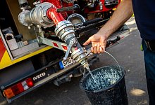 Knappheit - Foto: Moritz Frankenberg/dpa