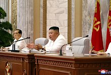 Kim Jong Un - Foto: -/KCNA/dpa