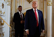 US-Pr&auml;sident Trump - Julia Demaree Nikhinson/AP/dpa