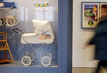 Deutsches Kinderwagenmuseum - Sebastian Willnow/dpa