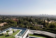 Die US-Luxusvilla «Billionaire» in Los Angeles mit 21 Badezimmern - Jae C. Hong/AP/dpa