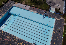 Freibad Werreanger in Lage - Jannik Stodiek