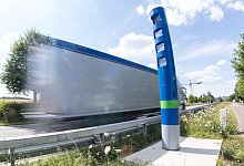 Lkw-Maut - Sebastian Gollnow/dpa