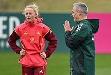 Deutsches Frauen-Nationalteam - Arne Dedert/dpa