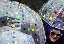 Weiberfastnacht - Düsseldorf - Federico Gambarini/dpa