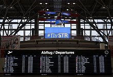 Flughafen Stuttgart - Marijan Murat/dpa