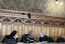 Prozess gegen mutma&szlig;liche Millionendiebin - Helen Hoffmann/dpa