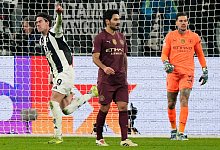 Juventus Turin - Manchester City - Luca Bruno/AP/dpa