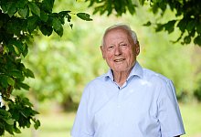 Oskar Lafontaine wird 80 Jahre alt - Oliver Dietze/dpa