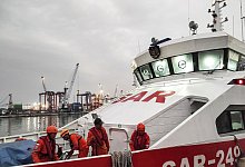 Fährunglück vor Bali - National Search and Rescue Agency of Indonesia/Xinhua/dpa