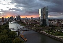 EZB in Frankfurt - Boris Roessler/dpa